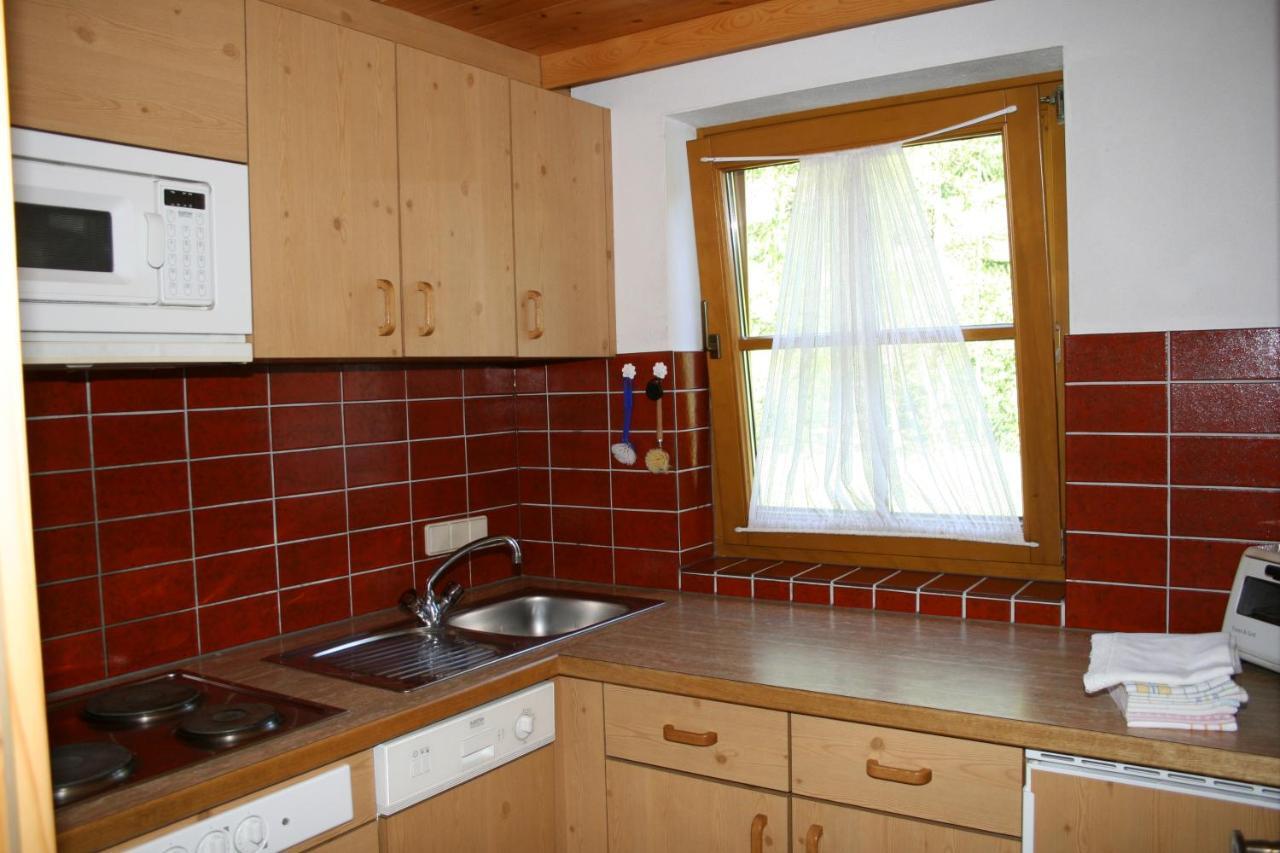 Апартаменты Haus Frandl Санкт-Якоб-ин-Деферегген Экстерьер фото