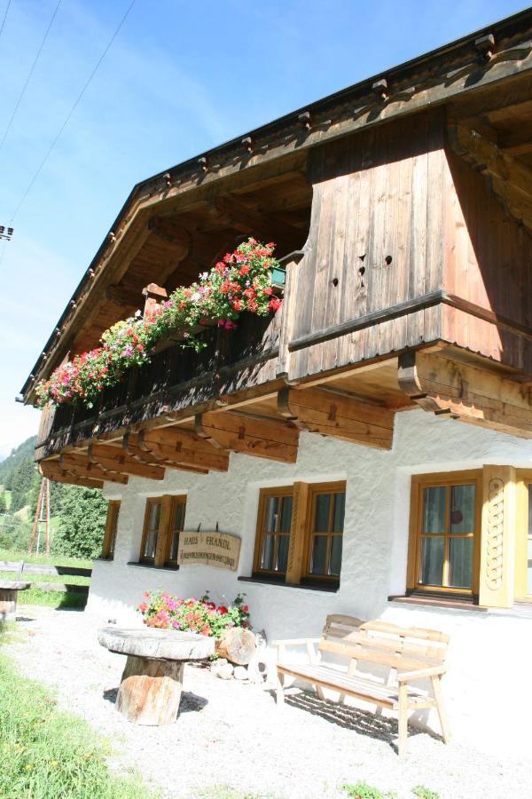 Апартаменты Haus Frandl Санкт-Якоб-ин-Деферегген Экстерьер фото